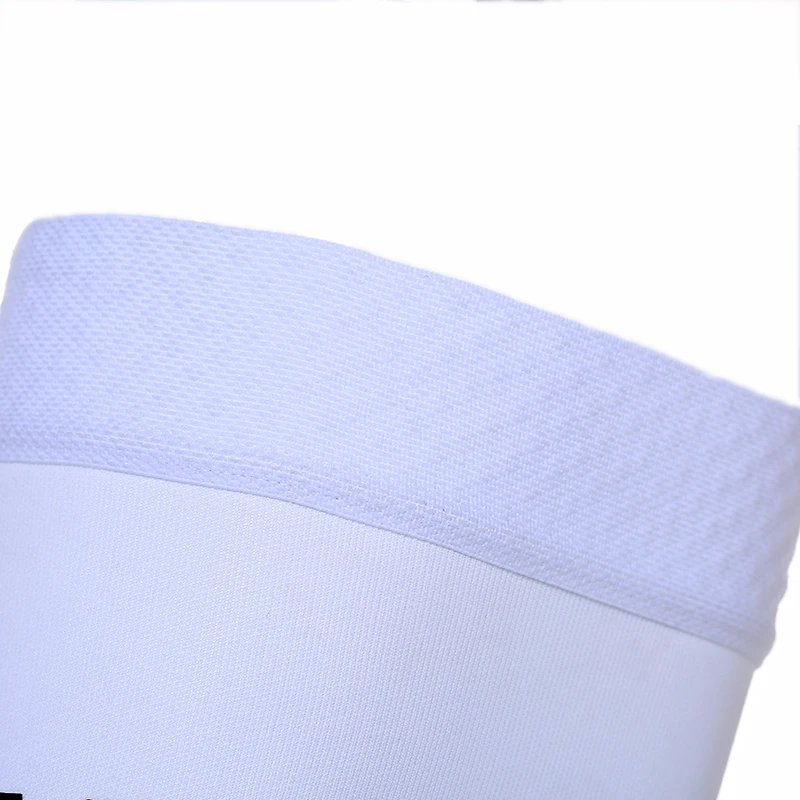 1 pair Compression sport Basketball Knee Pad Sport Safety Volleyball Silicone Brace Tape Support Cycling Leg Warmers | Спорт и
