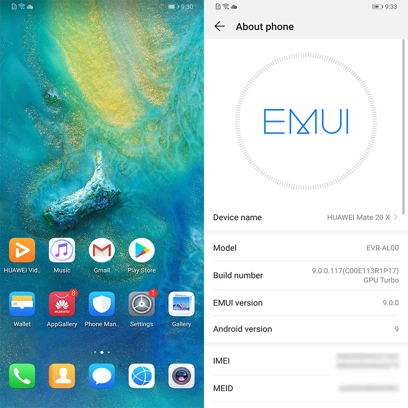 Смартфон 7 2&quot Huawei Mate 20 X 4+128ГБ 24МП.|Смартфоны| |