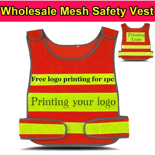 Защитный жилет SPARDWEAR с бесплатным логотипом светоотражающий безопасности черный