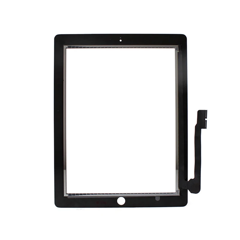 9.7 inch New For Apple ipad 4 LCD Touch Screen Lens Glass Outer Front Panel ipad4 + Tools | Мобильные телефоны и