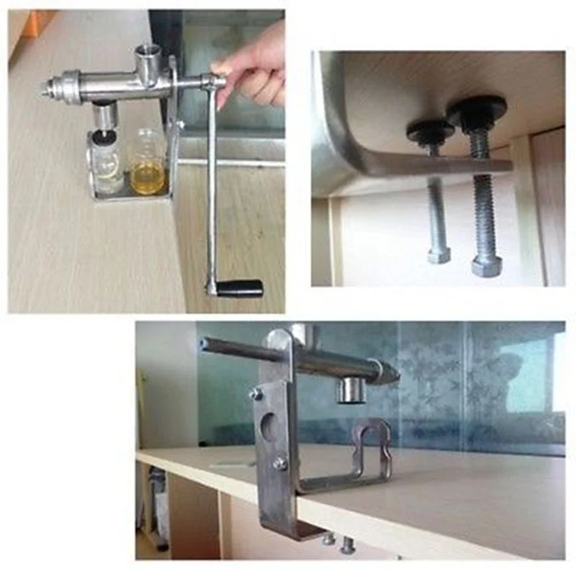 1 шт. ручной масляный пресс для семян арахисовых орехов экстрактор масла