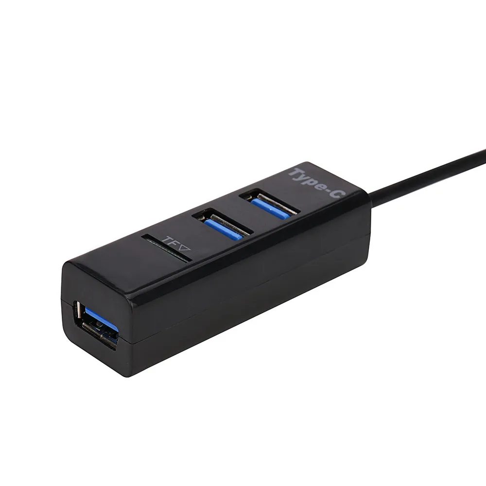CARPRIE USB 2 0 концентратор высокого качества черный белый в 1 Type C OTG сплиттер комбо 3