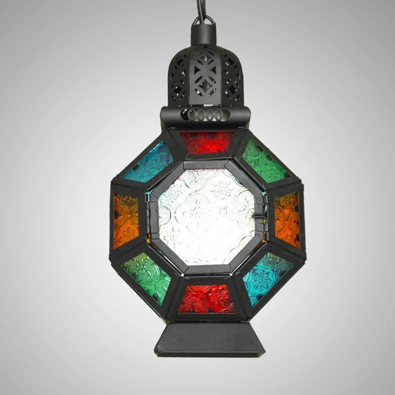 Подвесные светильники с одной головкой подвесные красочные кофейного дерева