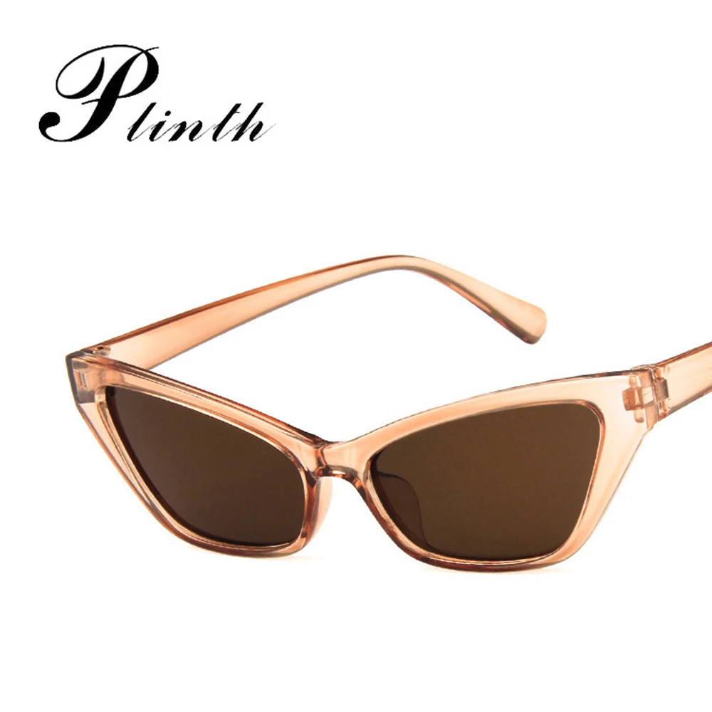 2019 NEW Cute Sexy Retro Cat Eye Sunglasses Women Small Black White 2018 Triangle Vintage Cheap Sun glasses Red Female uv400 | Аксессуары