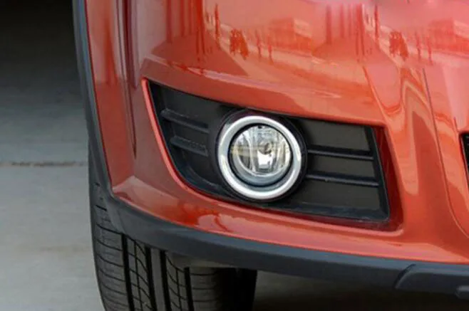 Для SX4 2007 2008 2009 2010 2011 2012 2018 ABS Хромированная задняя противотуманная фара Защитная