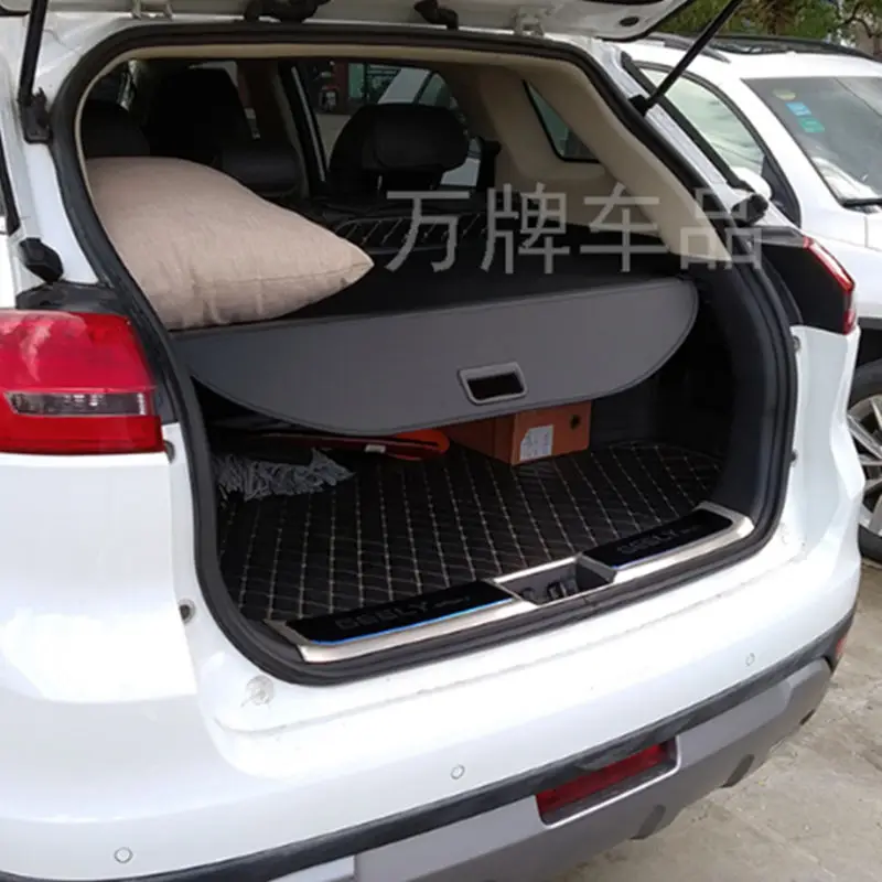 Автомобильный багажник Clapboard для Geely Atlas Boyue NL3 SUV Proton X70 Emgrand X7 Sports|Крышки и детали