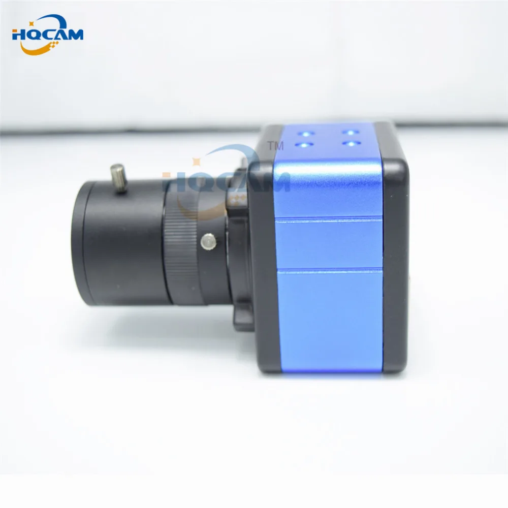 Камера видеонаблюдения HQCAM 1080P IMX323 + HI3516C компактная IP камера 3 5 МП мини