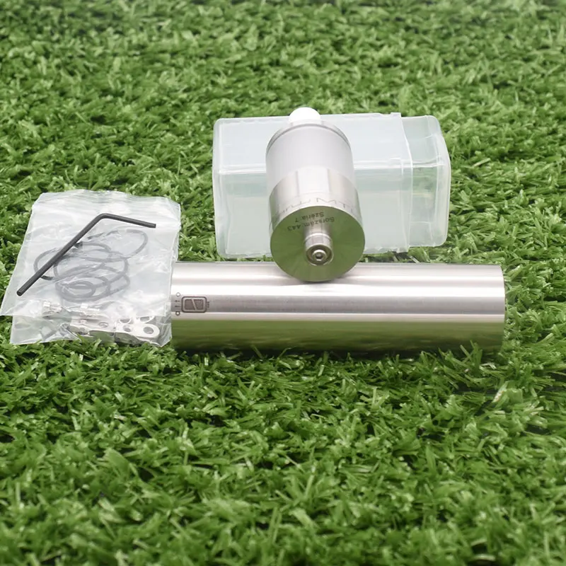Sxk atto механический мод Dvarw MTL RTA kit 18350/18650 аккумулятор 22 мм 316ss емкость 5 0 мл
