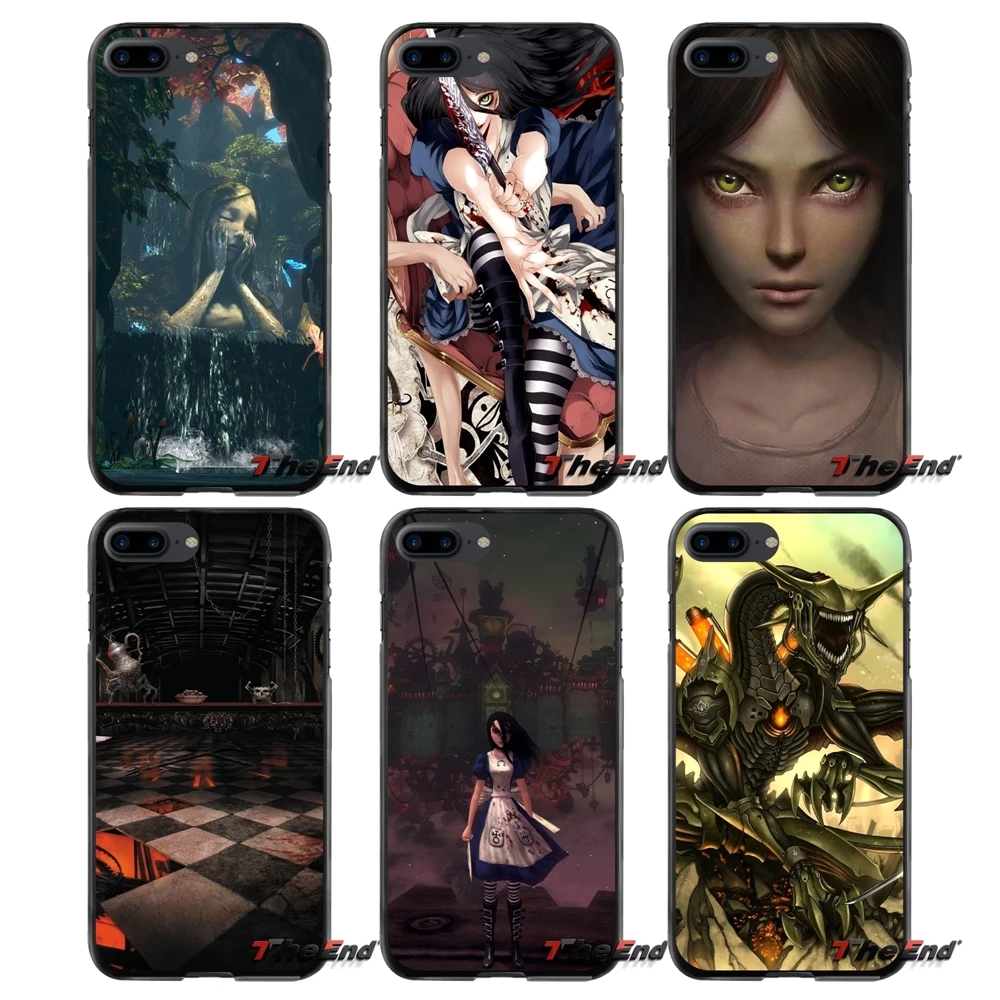 Для Sony Xperia X чехол XA XZ M2 M4 M5 C3 C4 C5 T3 E4 E5 Z Z1 Z2 Z3 Z5 компактный Alice Madness Returns аксессуары для
