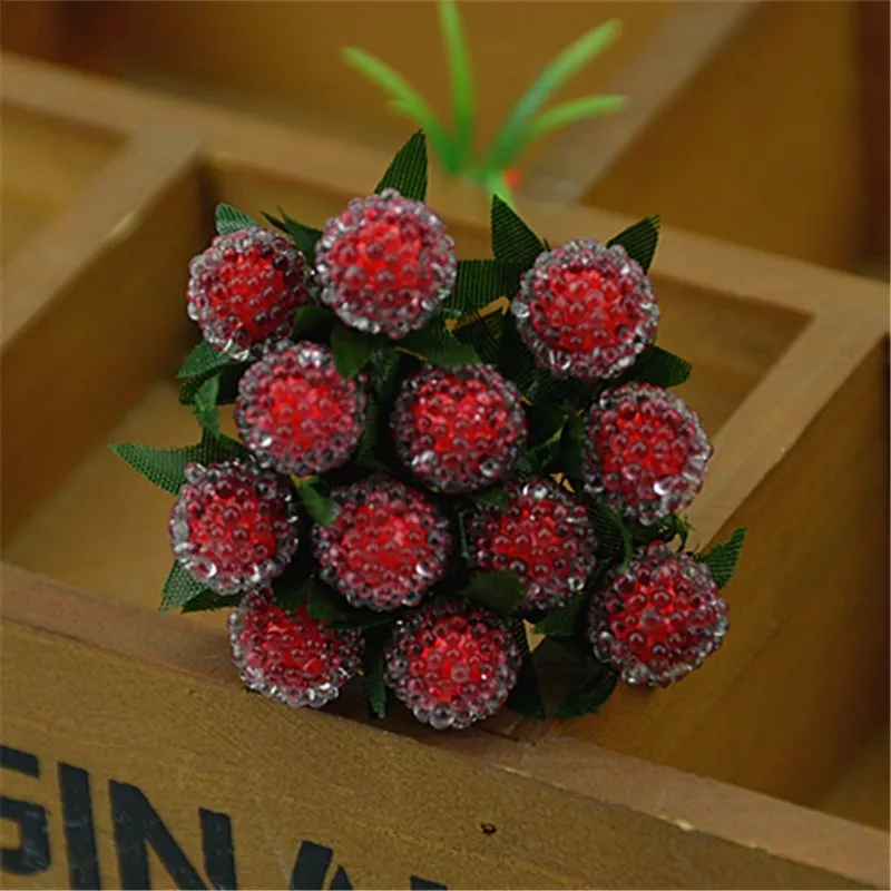 

Искусственные клубники Nanairo, 12 шт.