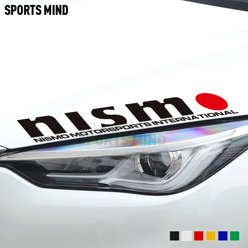 2 шт. автомобильные наклейки для Nissan NISMO Almera Tiida Qashqai Juke патруль X Trail Sentra Note