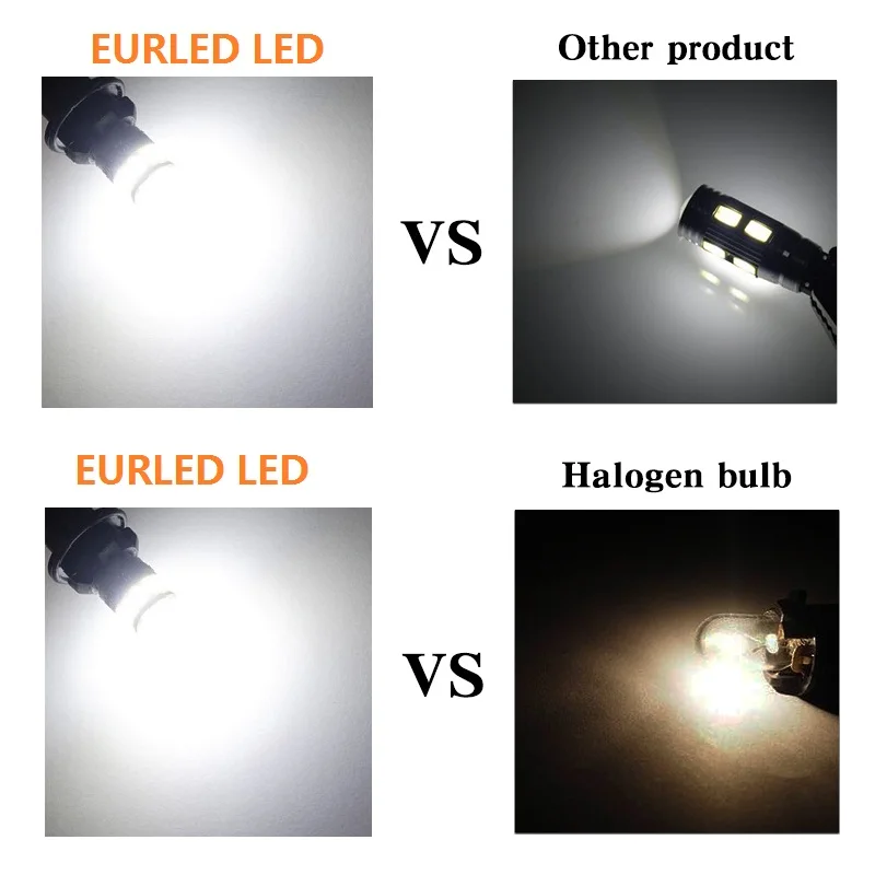 2x W5W LED Canbus T10 светодиодный 168 светильник в для BMW E46 E39 E90 E60 E36 F30 F10 E30 E34 X5 E53 M F20 X3 E87 E70 E92