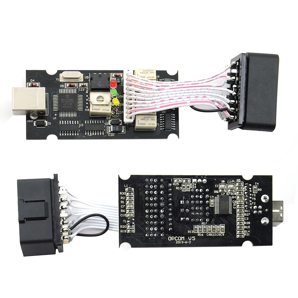 Диагностический сканер OPCOM 1 99 78 V1.70 для Opel диагностический OP COM V1.59 CANBUS OBD2