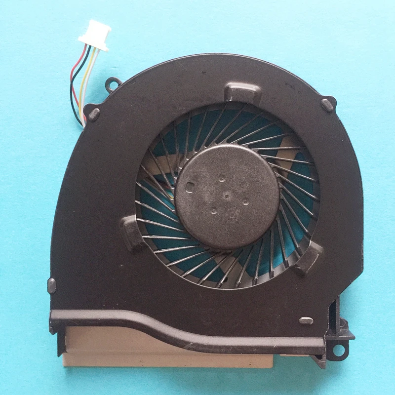 Новый охлаждающий вентилятор для ноутбука Dell Inspiron 15 7557 5577 7000 7559 CN 0RJX6N DP/N 04X5CY