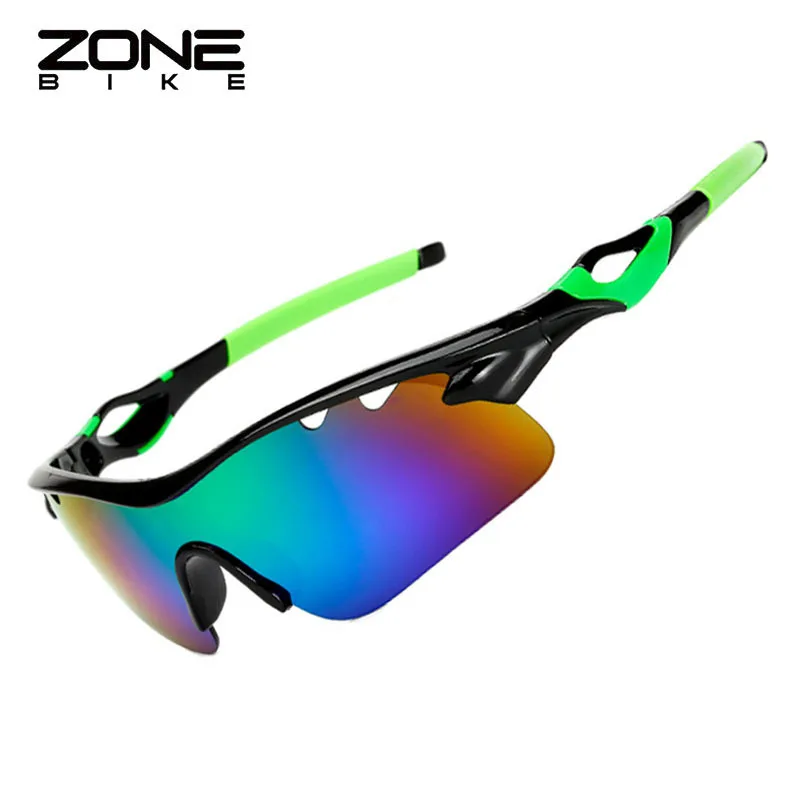 ZONEBIKE UV400 очки для спорта на открытом воздухе велосипедные солнцезащитные мужчин