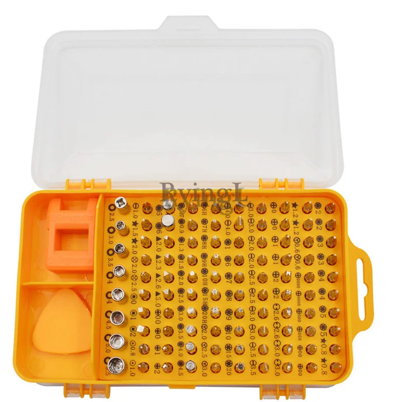 * 110 в 1 Набор отверток Multi function компьютер ПК мобильный телефон цифровой