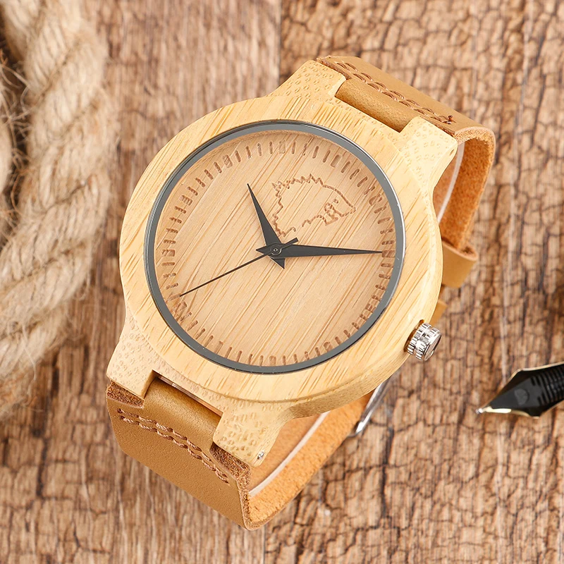 YISUYA модные наручные часы кварцевые мужские Игра престолов волк натуральная кожа