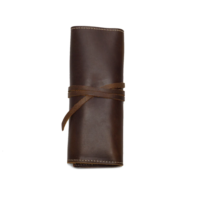 Сумка карандаш SIMLINE из натуральной кожи винтажная ручная работа Длинные сумки