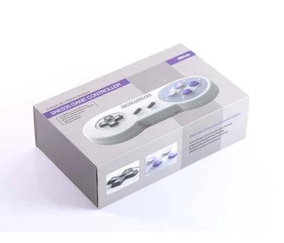 8bitdo SNES 30 Bluetooth геймпад Беспроводной игра Поддержка Windows/Android/macOS/паровом/nintendo