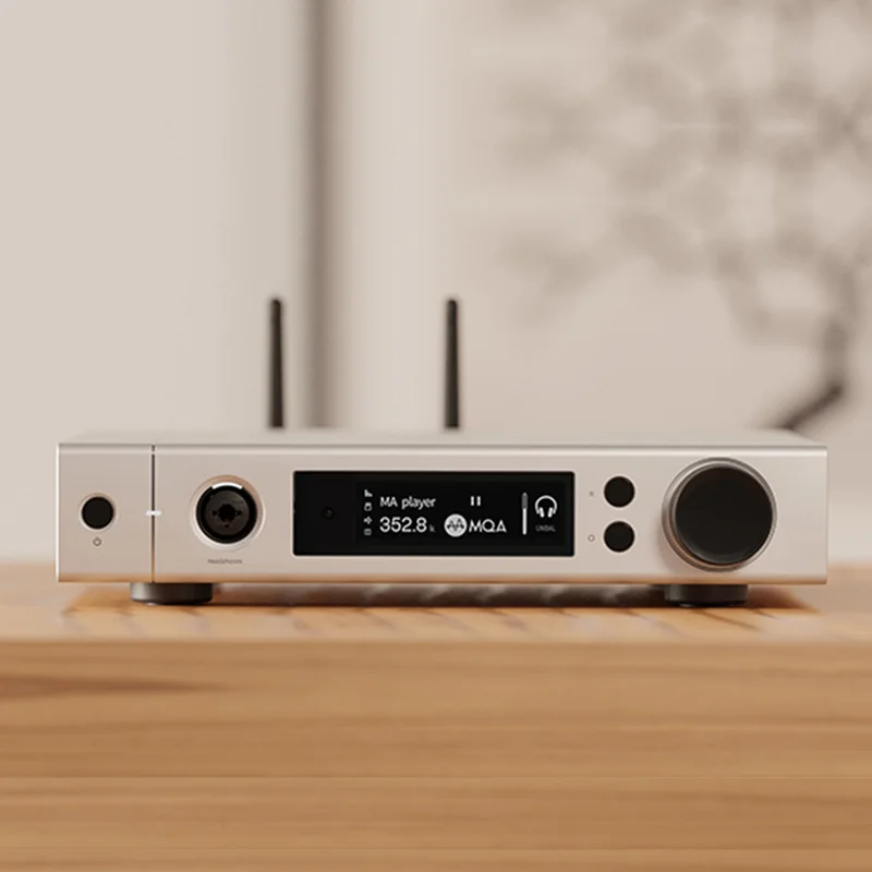 Matrix element M ES9028Pro MQA аудио DAC 768 кГц 22 4 МГц HiFi музыкальный плеер без потерь настольный