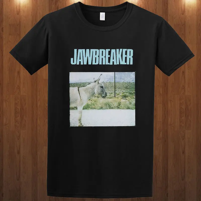 Jawbreaker футболка поп-панк группа Летний Стиль Мода Для мужчин футболки топы |