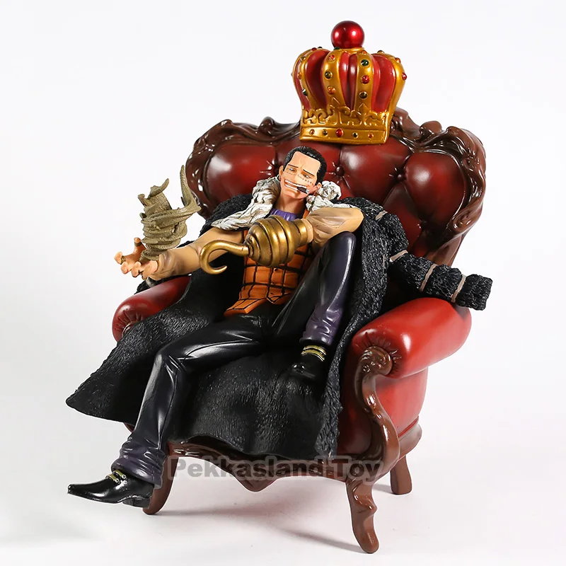 Аниме one piece P. O. PXL сэр Крокодил ПВХ фигурка Коллекционная модель игрушки Brinquedos figuals