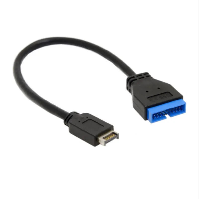USB 3 1 Передняя панель заголовка к 0 20 PIN удлинитель 30 см для материнской платы ASUS |