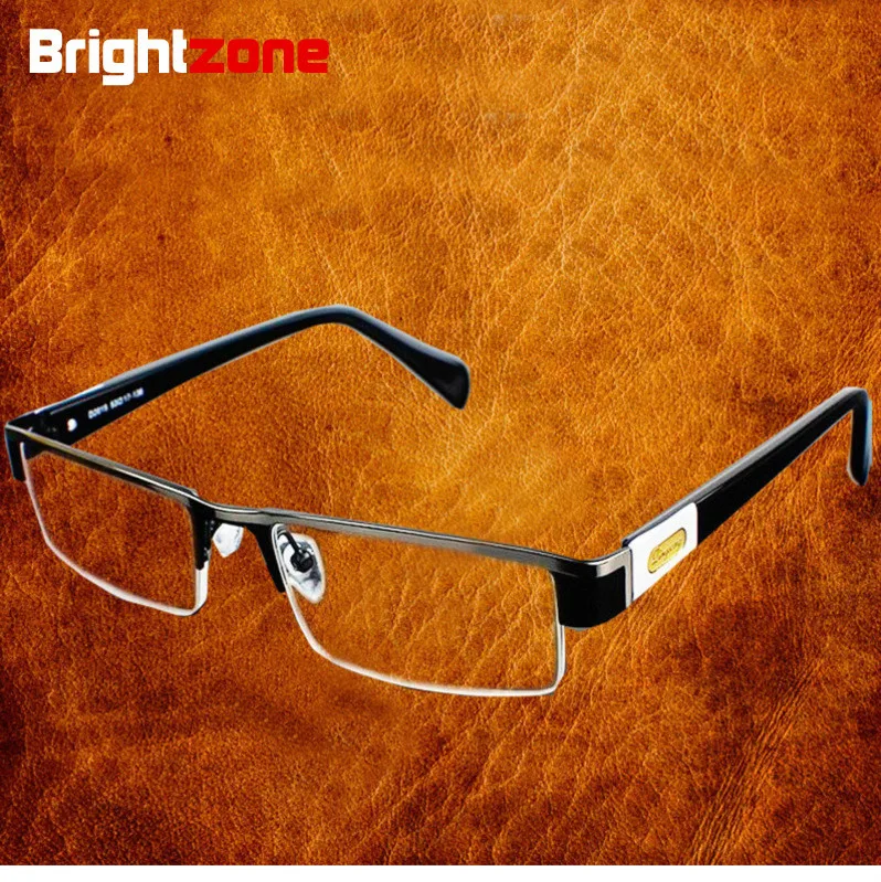 Мужские очки для чтения Bright Zone высококачественные из титанового сплава