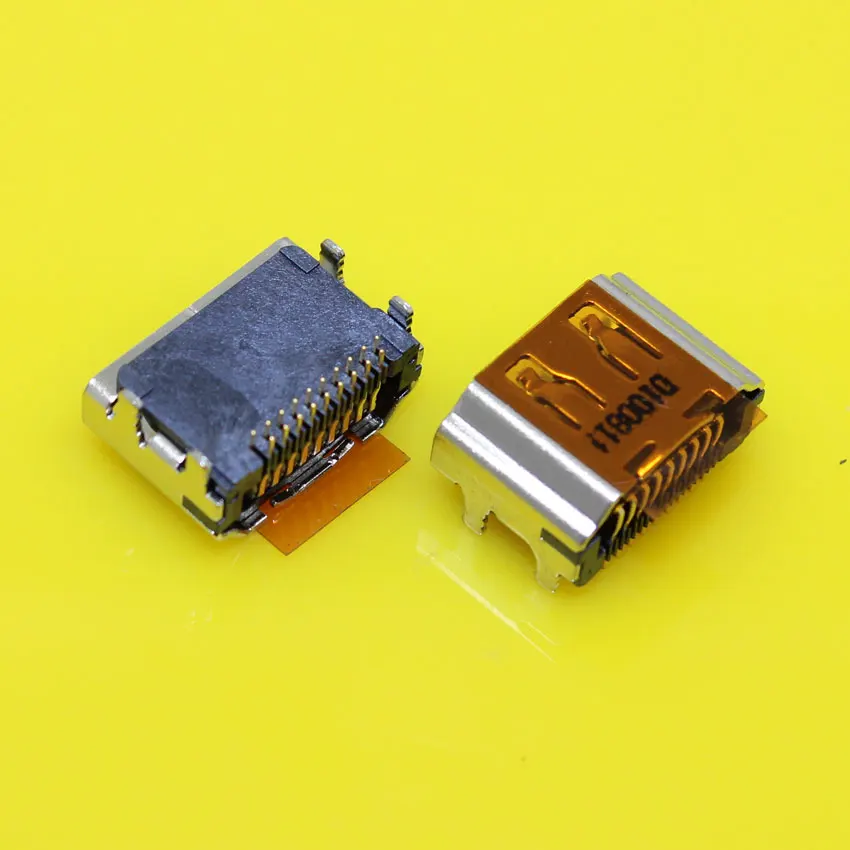 Cltgxdd HD 038 HDMI Женский Джек 19pin разъем sockect 4 фиксированной ноги SMD для компьютера|hdmi