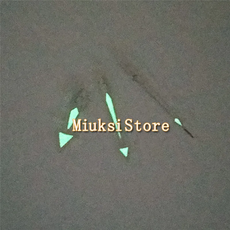 Серебристо зеленые светящиеся стрелки часов подходят для Miyota 8205 8215 821A|Ремонтные