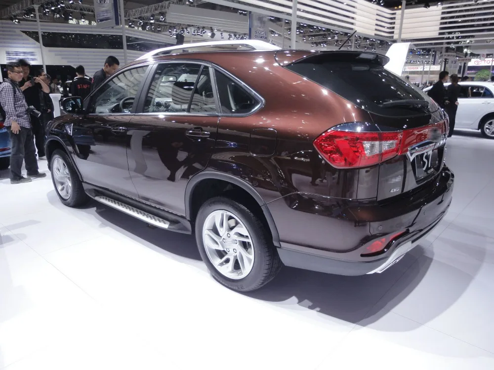Боковая подножка из алюминиевого сплава боковая nerf bar для BYD S6 S7 поставка с завода