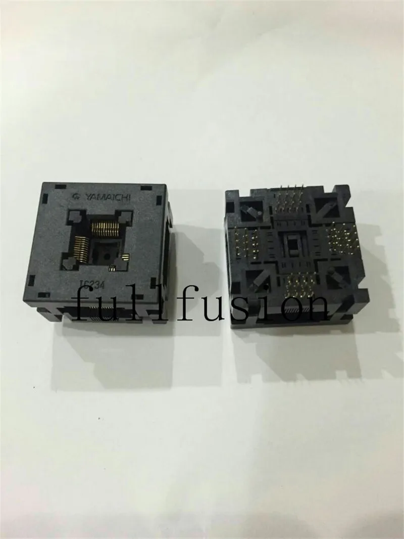 Фонарь QFP48P с шагом 0 5 мм тестовая розетка Yamaichi IC TQFP48 размер корпуса 7x7 запись в