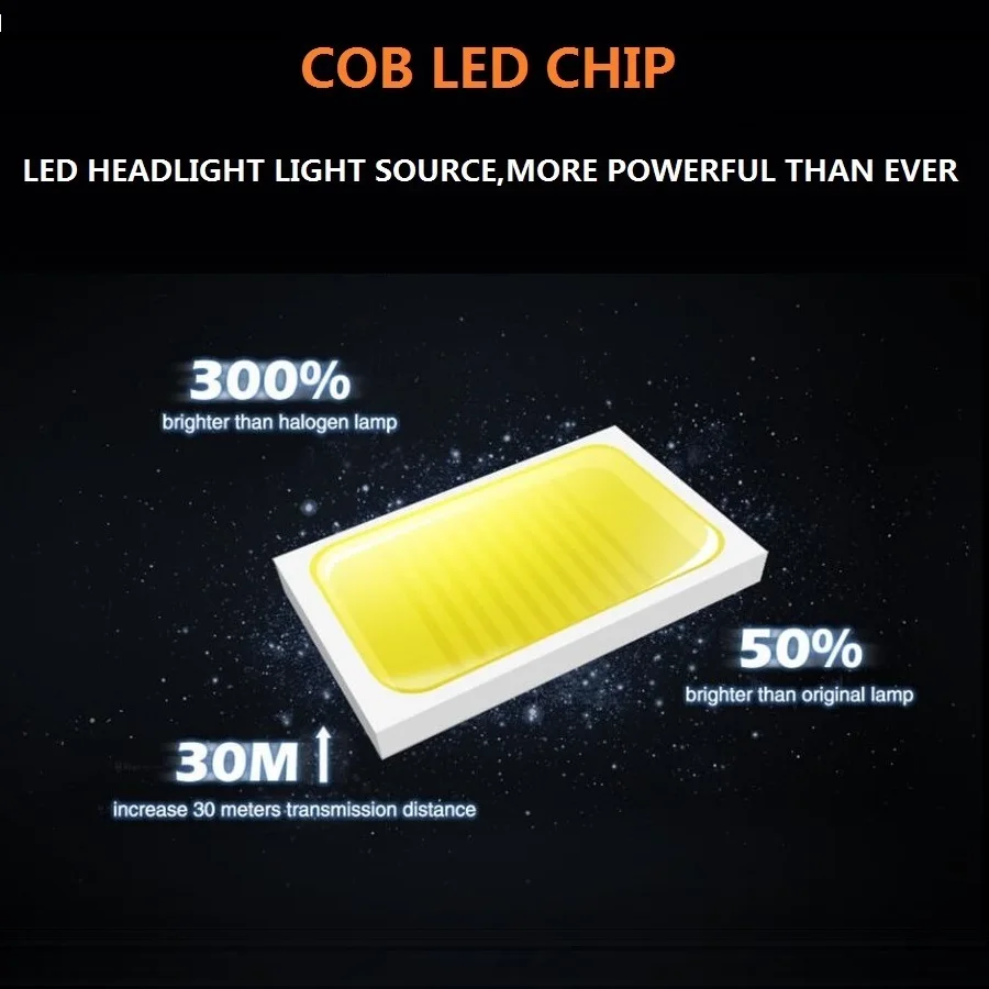 Супер Турбо C6 H3 Luces светодиодный Para Авто головной светильник лампа для автомобиля