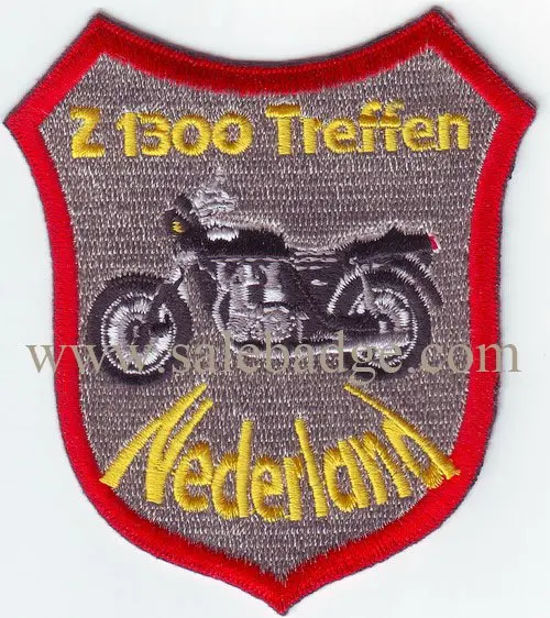 Нашивки на заказ мотор спорт авто 100% вышитый NDERLAND|embroidery emblem|patch badgecustom embroidery patch |