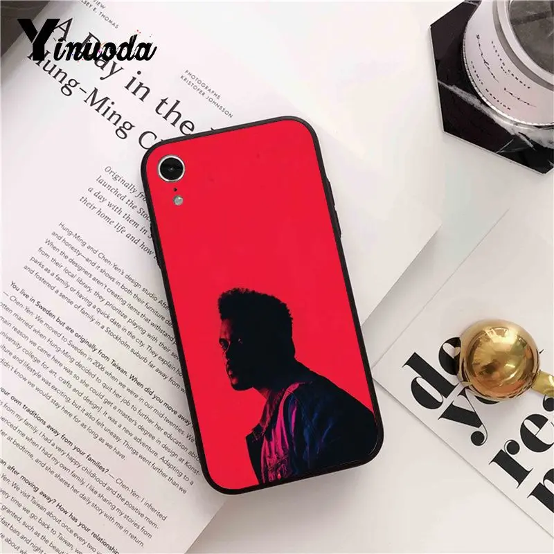 Yinuoda в выходные дни, мягкий чехол для телефона из ТПУ с узором Starboy для iPhone 8 7 6 6 S Plus X XS MAX 5 5S SE XR 10 чехлов
