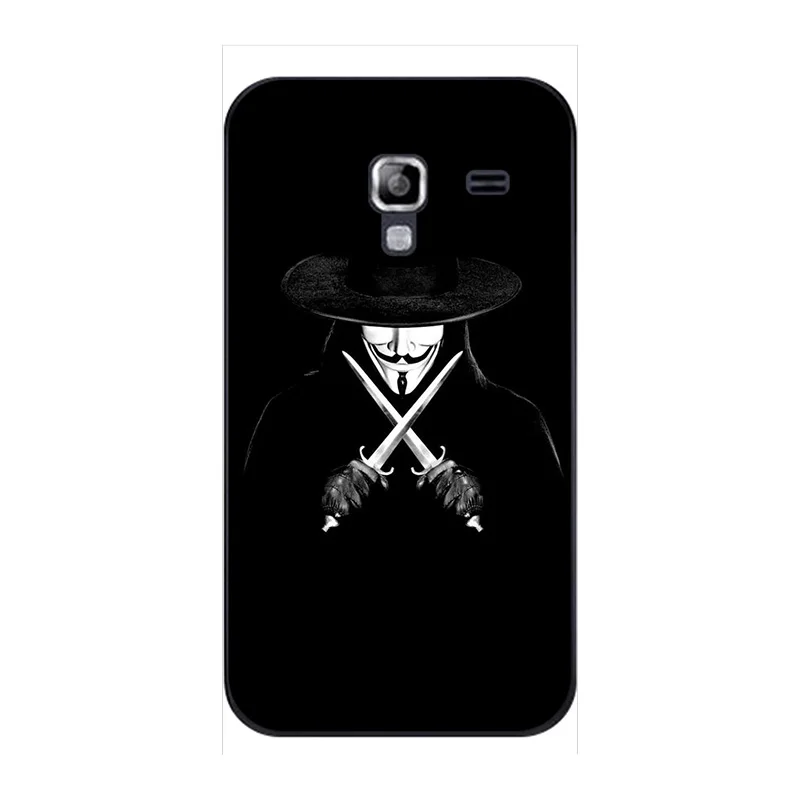 A123 Модный чехол с мультяшным рисунком для samsung Galaxy Ace 2 II i8160 8160 GT-I8160, чехол для телефона с изображением кота и пейзажа - Цвет: A123