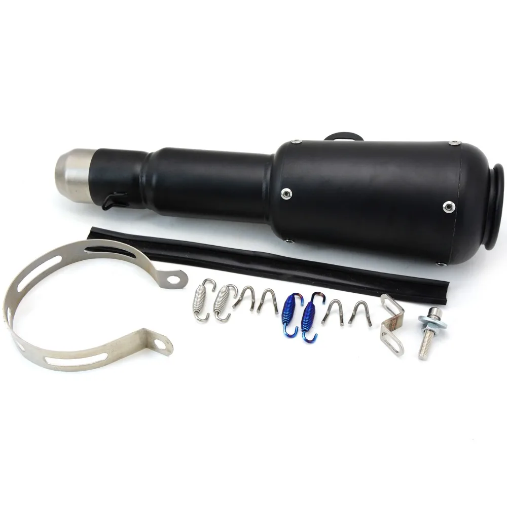 Универсальный глушитель выхлопной трубы для мотоцикла размер 36-51 мм Aprilia RSV MILLE/R