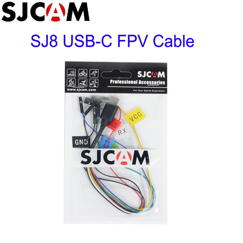 Кабель дистанционного спуска затвора SJCAM для SJ8 Series Спортивная экшн камера FPV и
