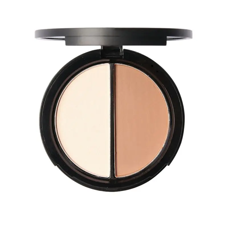Макияж Румяна Bronzer & маркер корректор бронзатор палитра составляют женщины