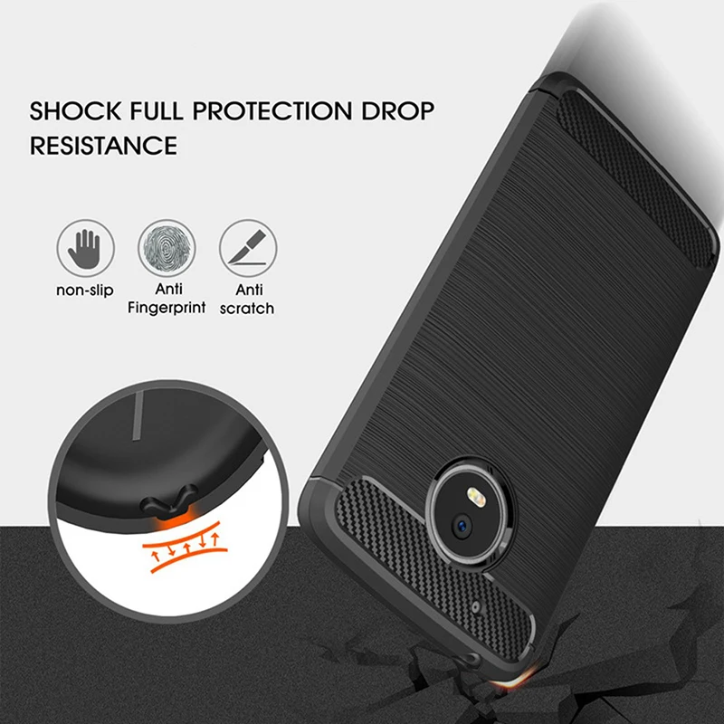 For moto G5 Case Silicone for Moto Motorola Cover TPU Phone G5S C G6 plus Z2 play X4 Back | Мобильные телефоны и