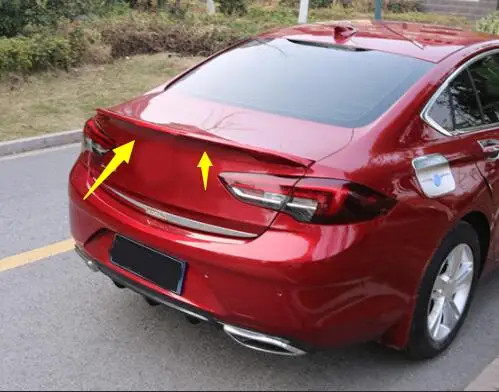 

Dedicated 2017-2018 for buick new regal tail wing modification Korean version of paint wing