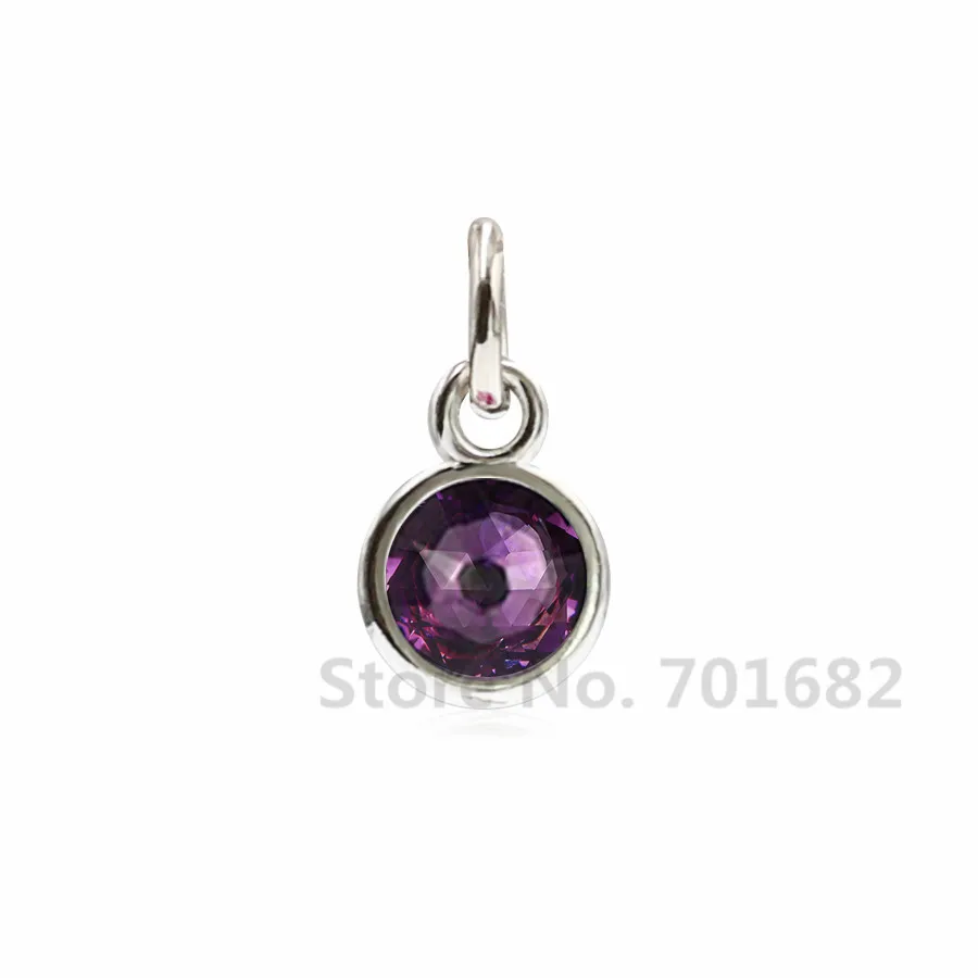 HC461 darkpurple Цена 12 шт./лот красочный хрусталь камень Амулеты с открытым кольцом Шарм Diy Аксессуары HC461 - Окраска металла: HC461 darkpurple
