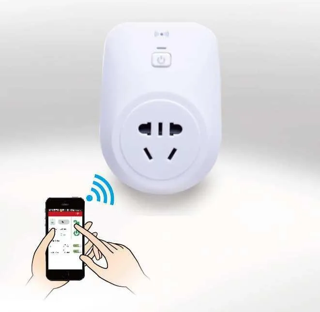 New Latest Advanced WiFi Smart APP Controlled Power Plug Socket Switch Free Shipping |