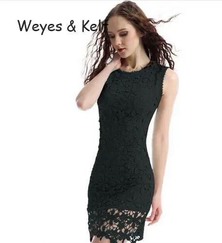 

Летнее кружевное мини-платье Weyes & Kelf, женское красивое облегающее короткое платье, женское платье без рукавов, сексуальное платье, халат, 2020