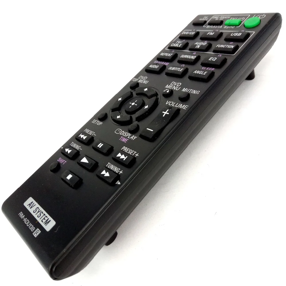(2 шт./лот) Пульт дистанционного управления для Sony RM ADU138 AV системы DAV TZ140 HBD SS CT121 TS121