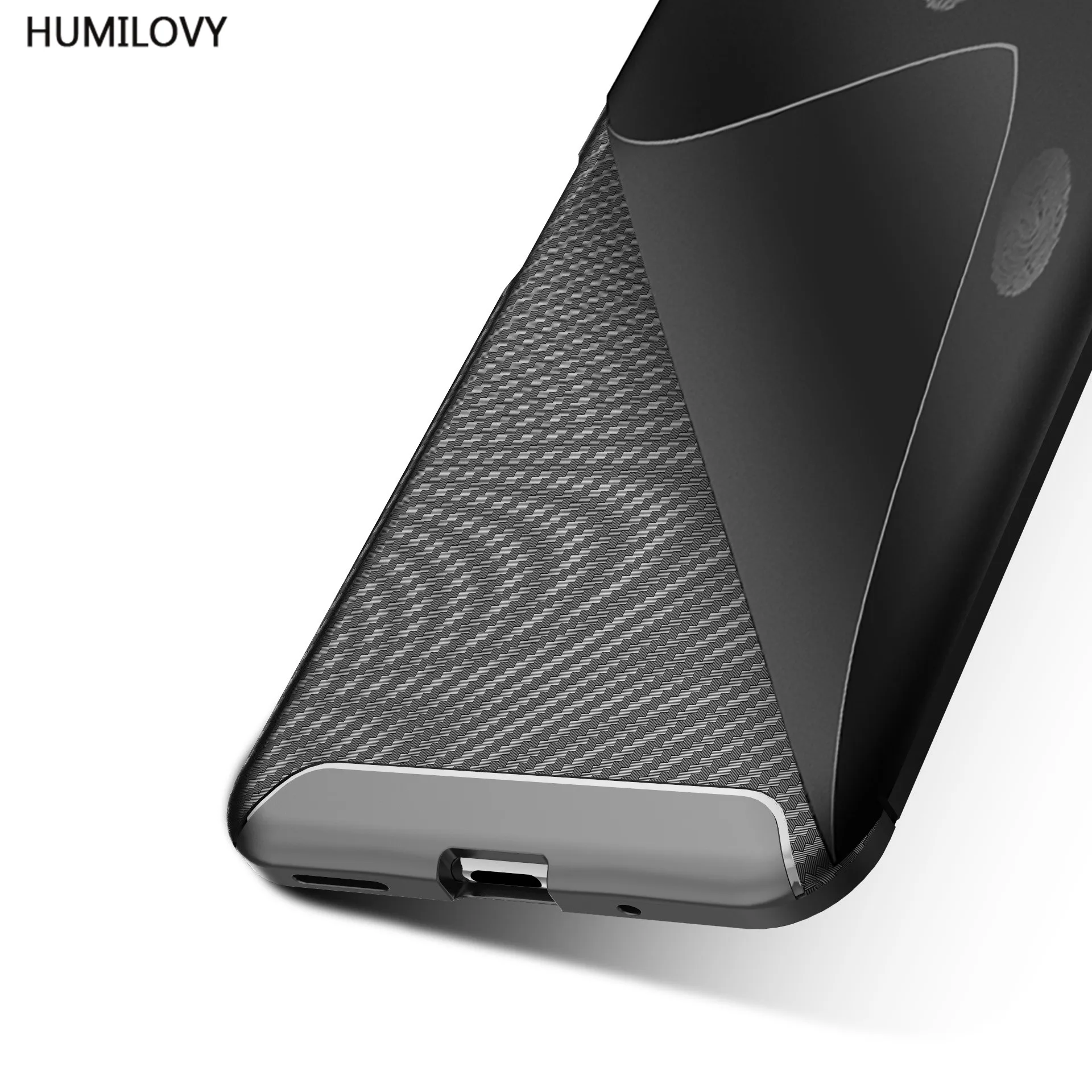 For Huawei Honor 20 Case Cover Carbon Fiber texture Shockproof Soft TPU Back Honor20 Cases |