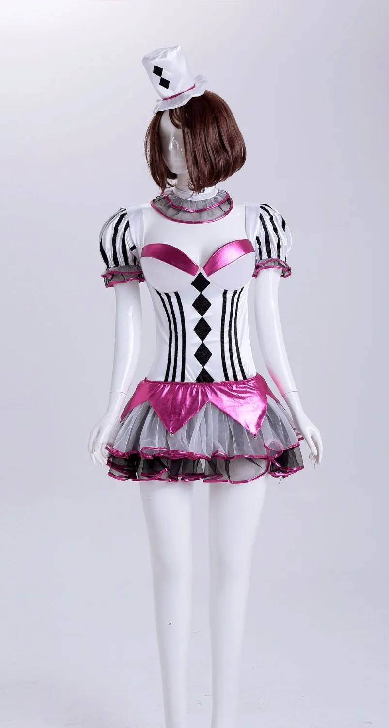 Новинка 2020 костюм клоуна на Хэллоуин для вечеринки сценический цирк косплей