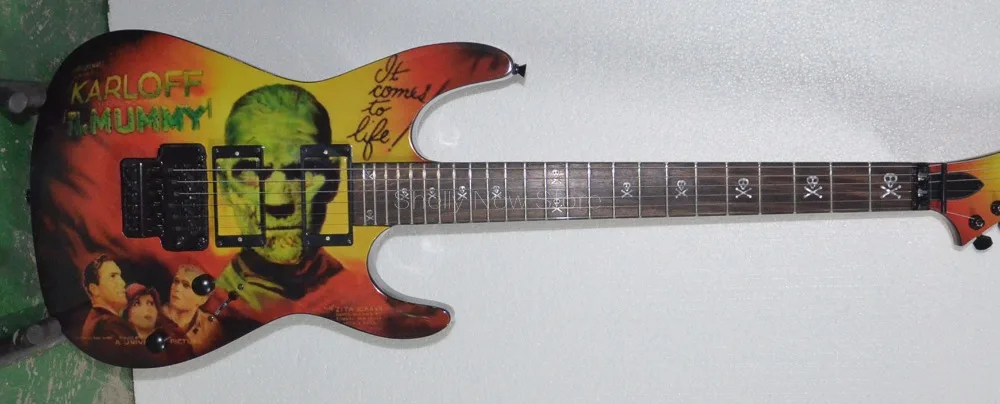 Новый магазин Shelly Заводская изготовленная на заказ черная Флойд Роза