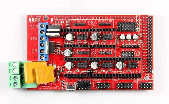 3d принтер рампы 1.4 щита управления принтера Reprap MendelPrusa|board mp3|printer adaptorprinter ups |