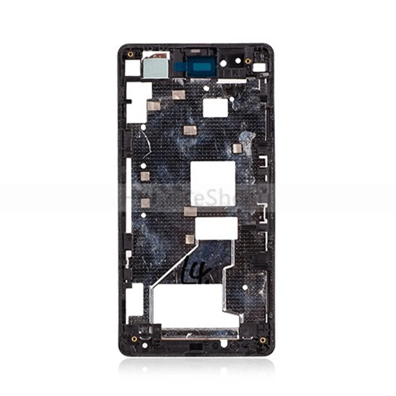 OEM поддерживающая рамка для ЖК-дисплея Замена Sony Xperia Z1 Compact Z1mini M51W SO-04F D5503/2 |